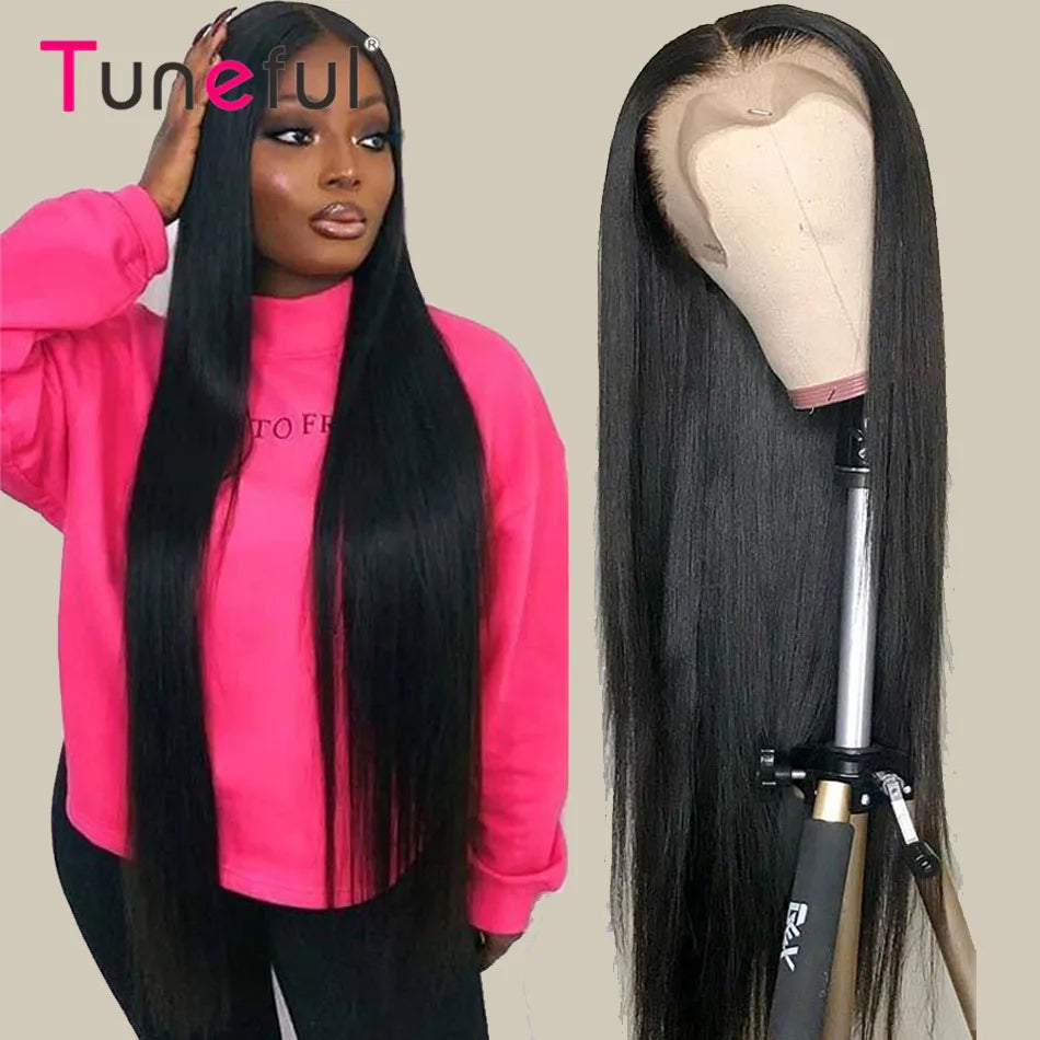HD Lace Front Human Hair Silk Base Lace Wigs