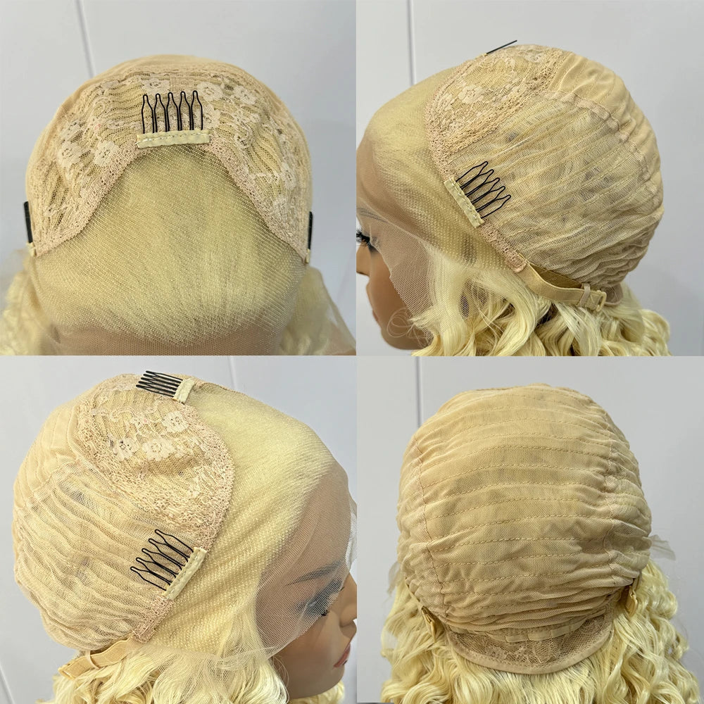 Synthetic Front Part Lace Wigs