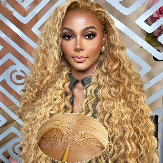 Deep Curly Wigs