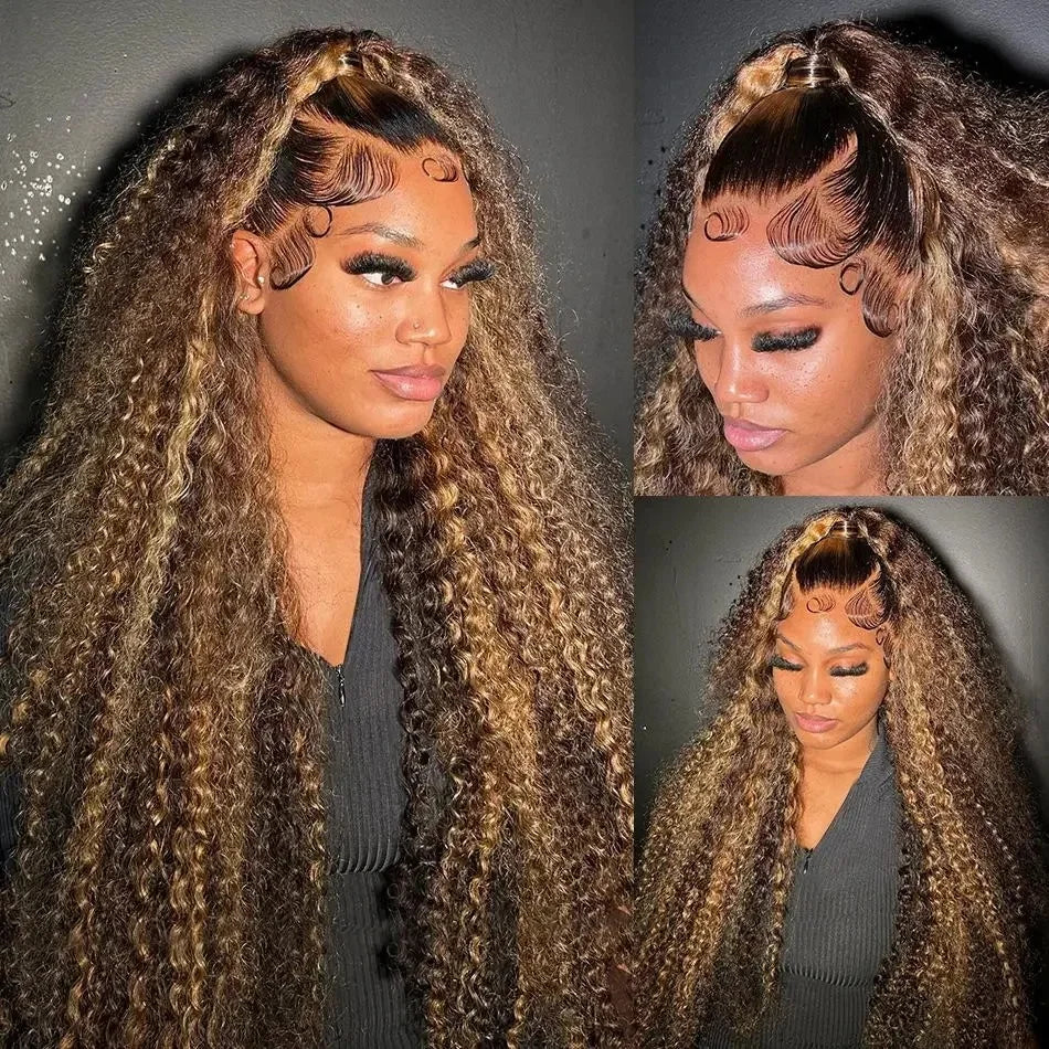Brazilian Curly Wigs