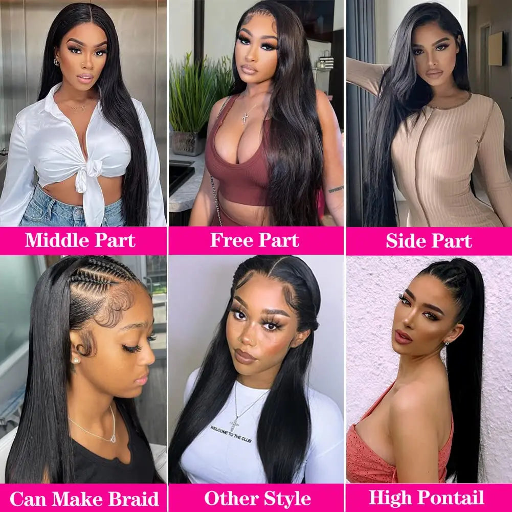 Hd Lace Frontal Human Hair Wig