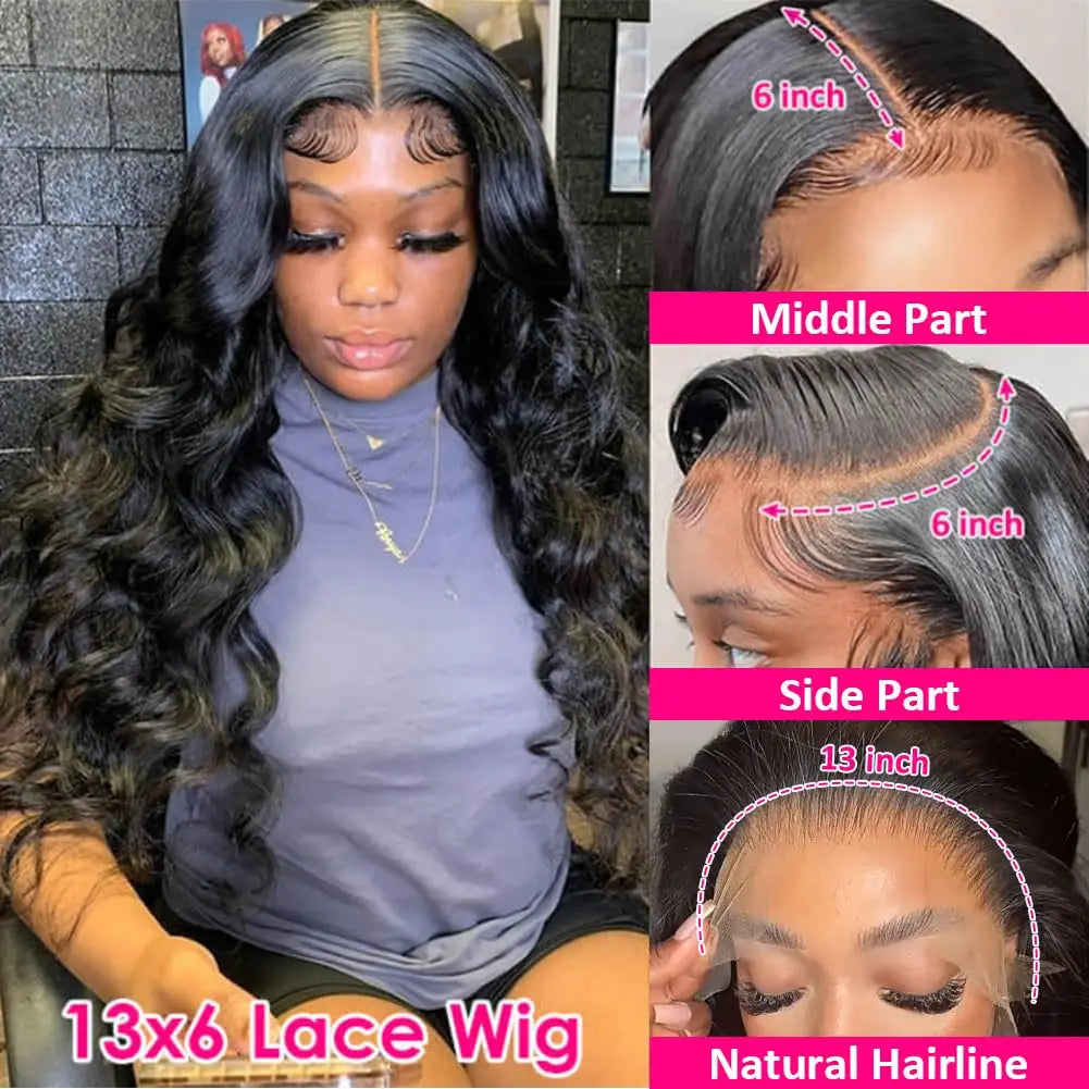 Body Wave Human Hair Wigs