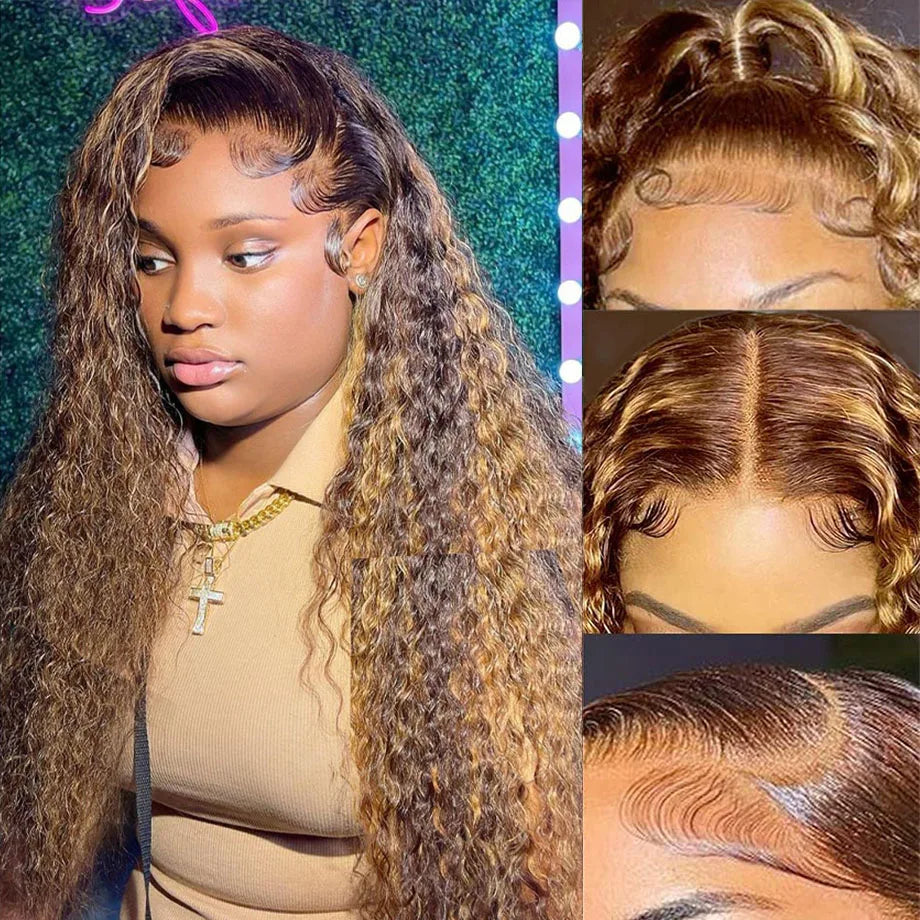 Brazilian Curly Wigs