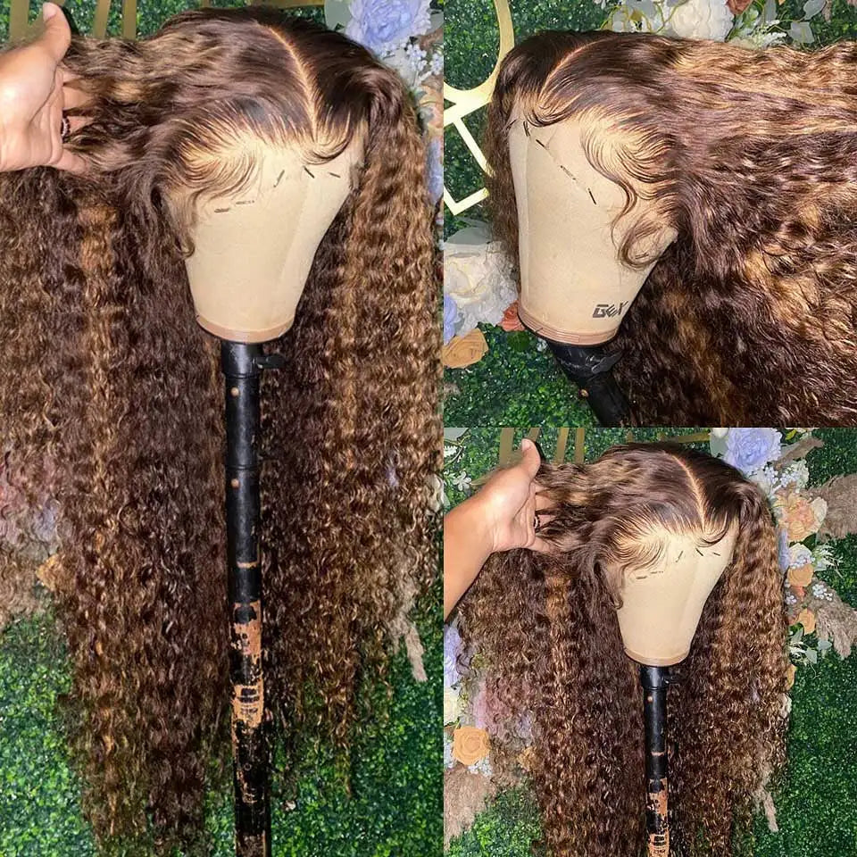 Brazilian Curly Wigs