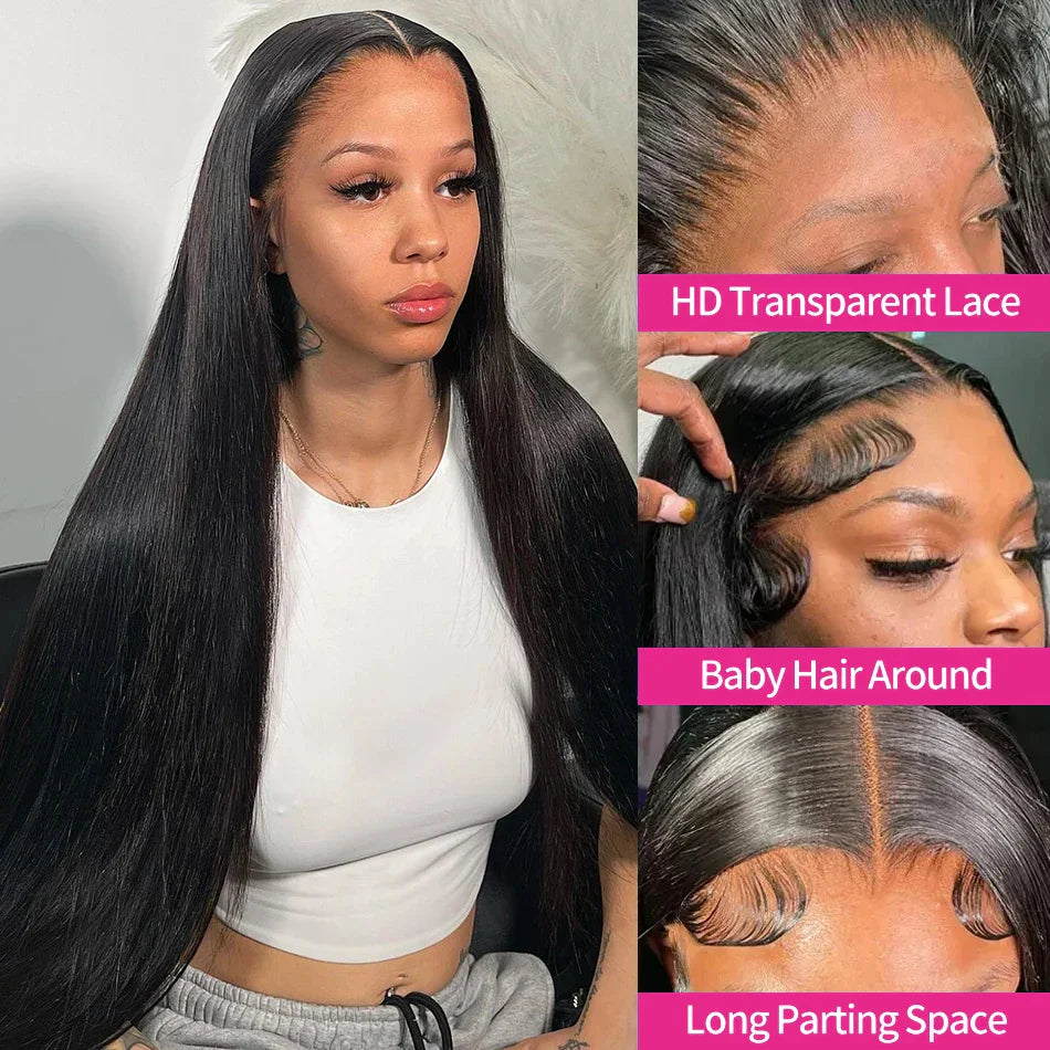 Hd Lace Frontal Human Hair Wig