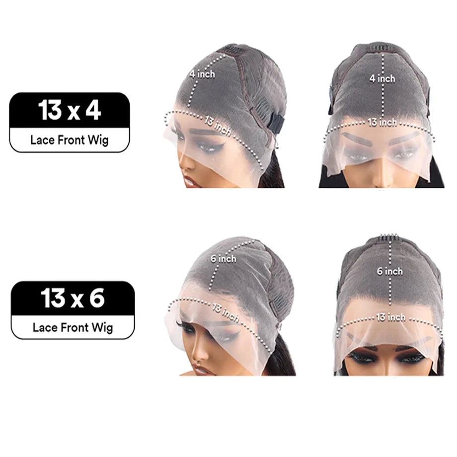 Highlight Brazilian Body Wave Lace Front Wigs