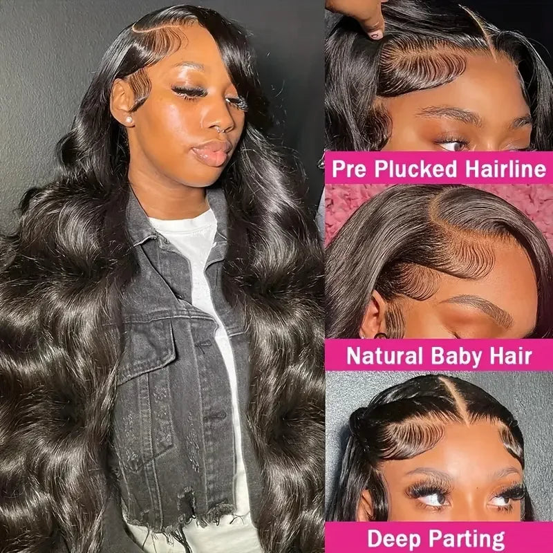Hd Lace Frontal Body Wave Human Hair Wigs