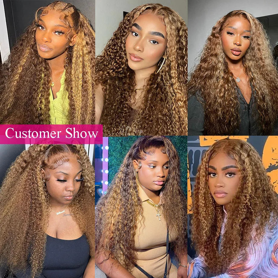Brazilian Curly Wigs