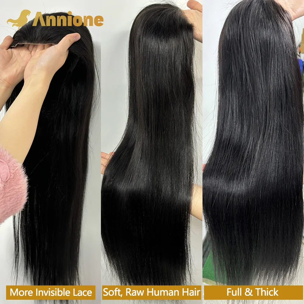 Ready To Wear Brazilian Straight Hair Wig