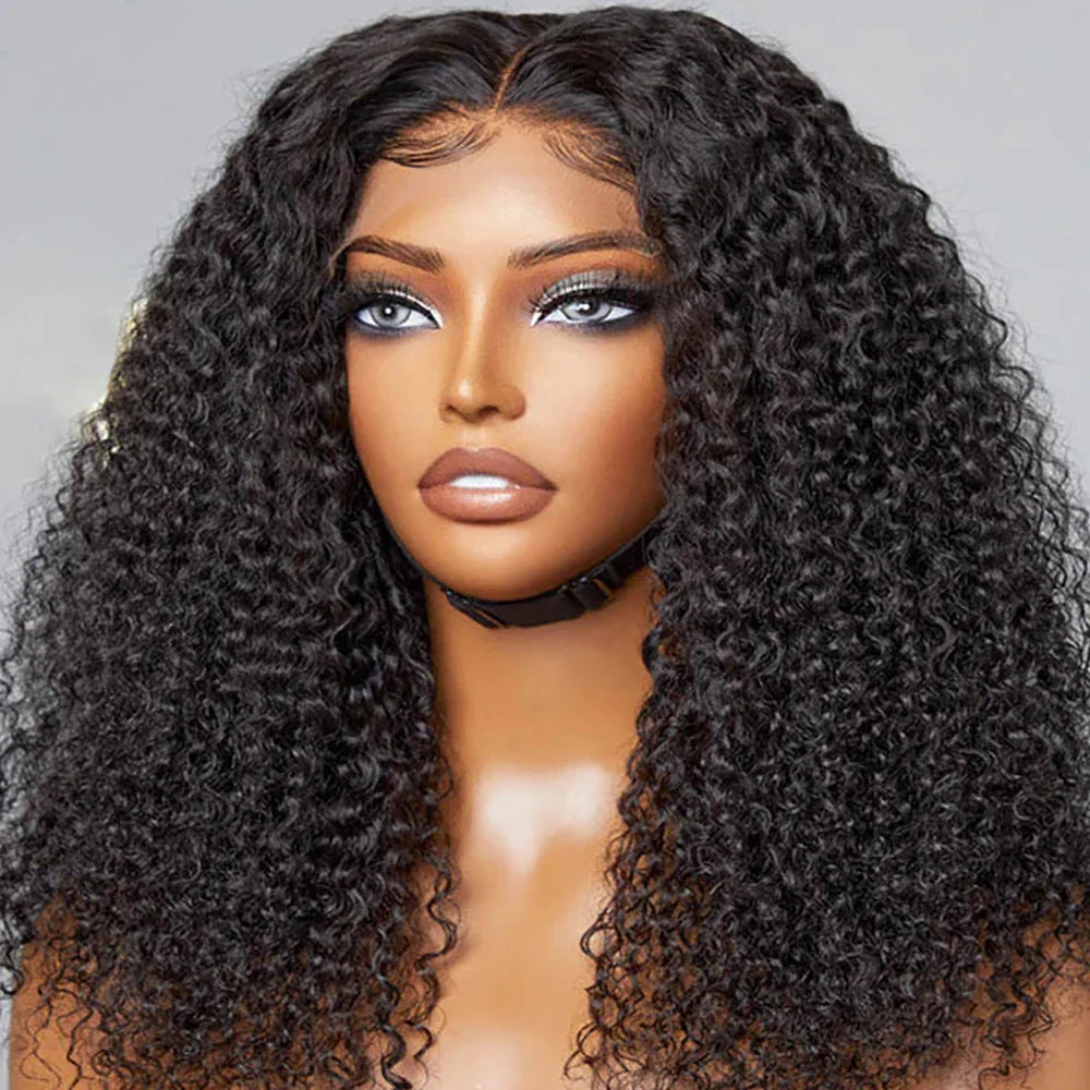 Kinky Curly Short Bob Wig
