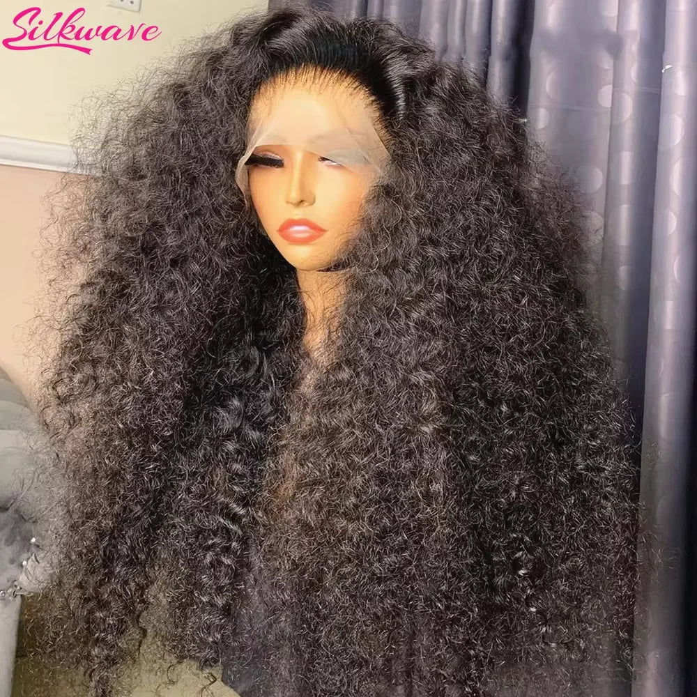 Deep Wave 250 Density Curly Human Hair