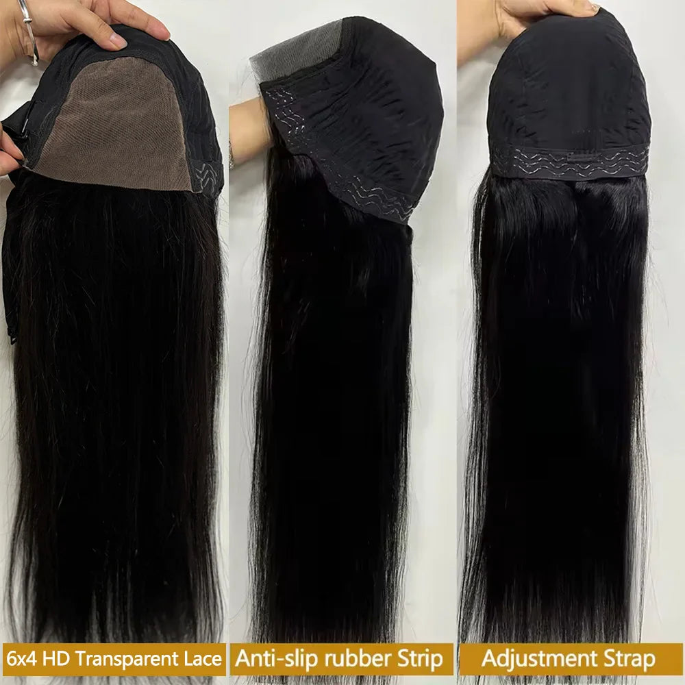 Ready To Wear Brazilian Straight Hair Wig