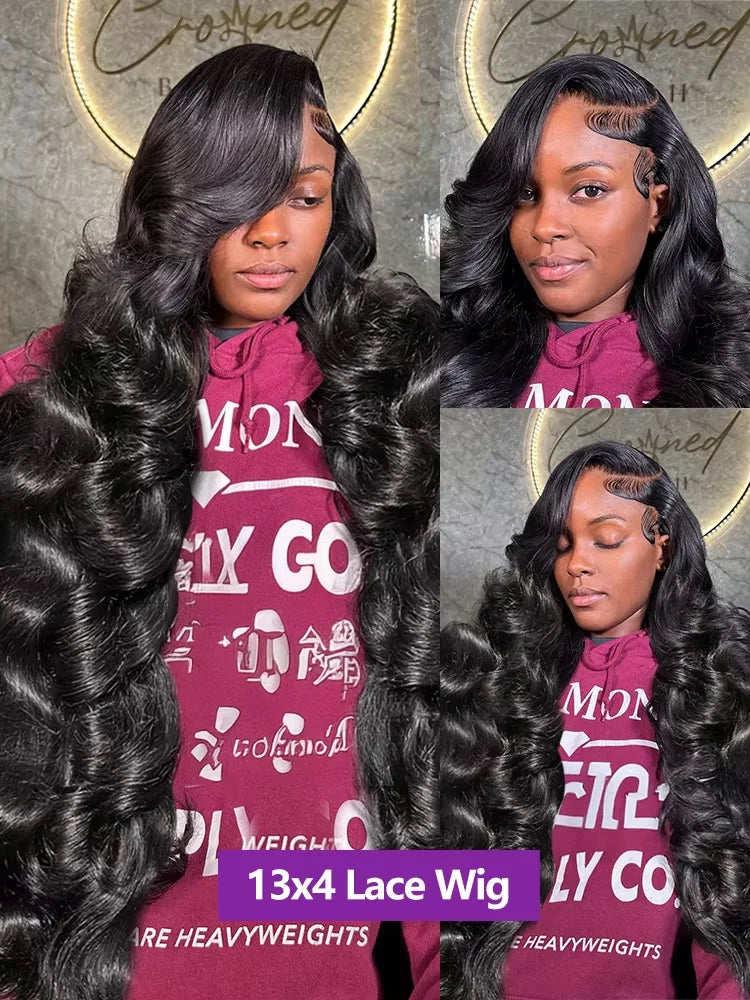 Remy Body Wave Lace Front Human Hair Wigs