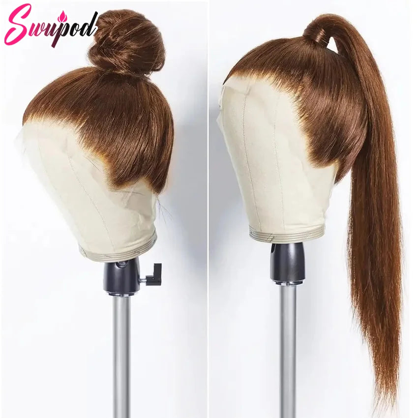 HD Frontal Silk Base Lace Wig