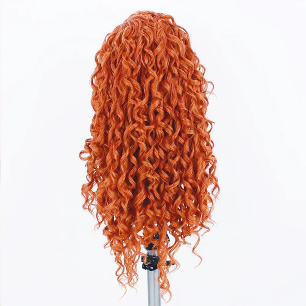 Synthetic Front Part Lace Wigs