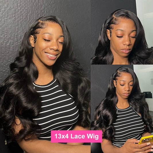 Transparent HD Lace Frontal Body Wave Wigs