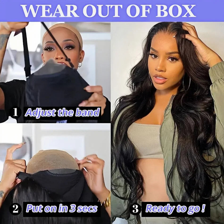 Ready To Wear Lace Frontal Wig