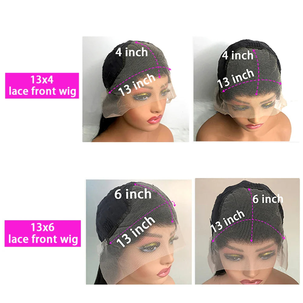 Burgundy Body Wave Hd Lace Frontal Human Hair Wig