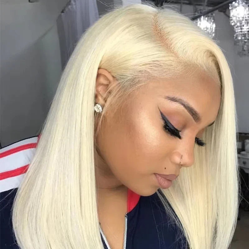 Highlight Bob Straight Lace Front Wig