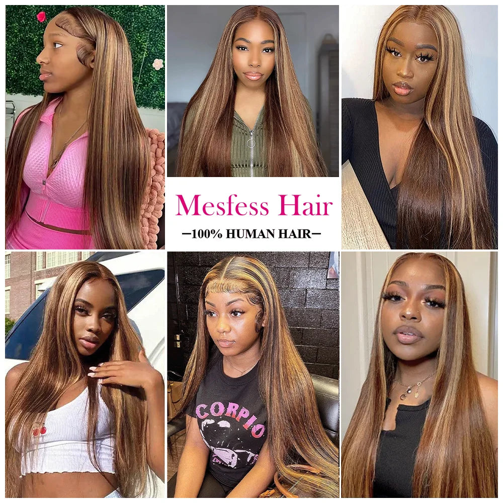 Highlight Full Frontal Wig