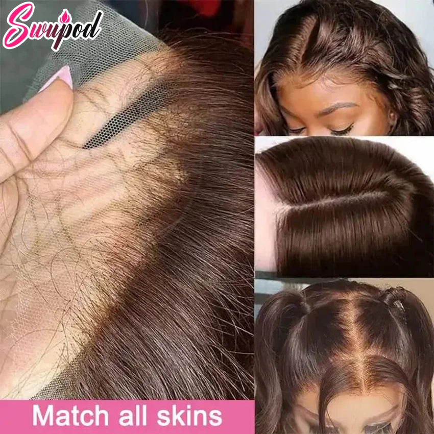 HD Frontal Silk Base Lace Wig
