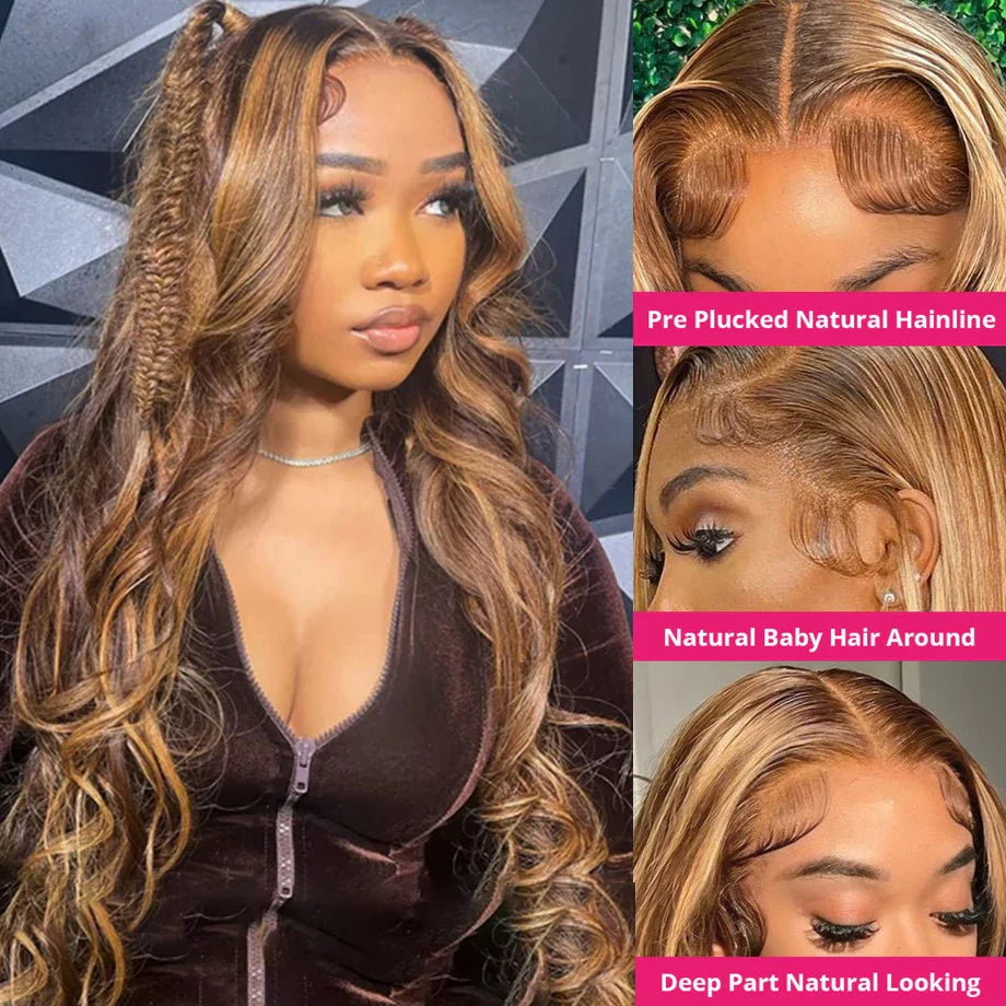 Human Hair Body Wave Human Hair Wigs