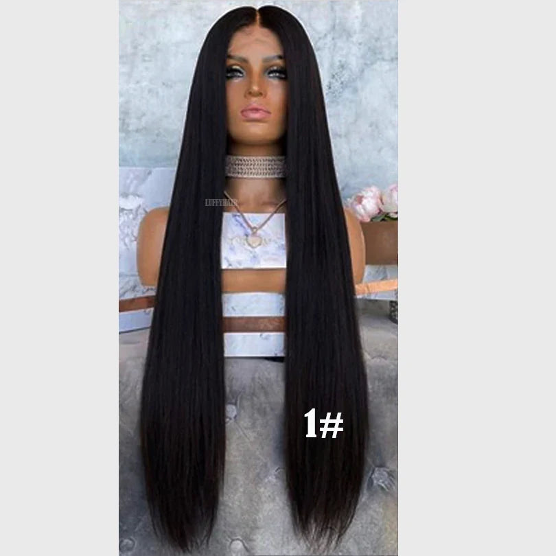 Silk Base Lace Front Human Hair Wigs