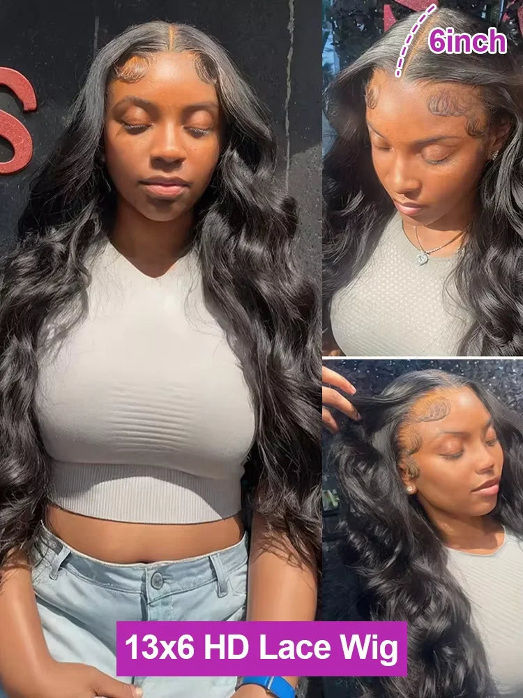 Remy Body Wave Lace Front Human Hair Wigs
