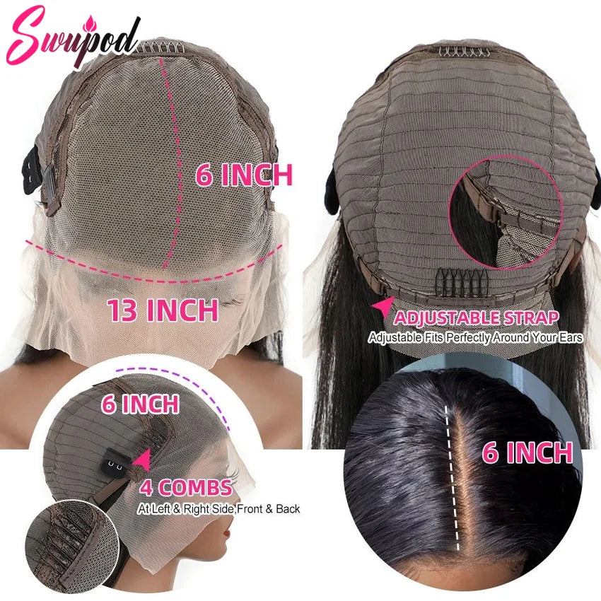 Frontal Silk Base Lace Wig