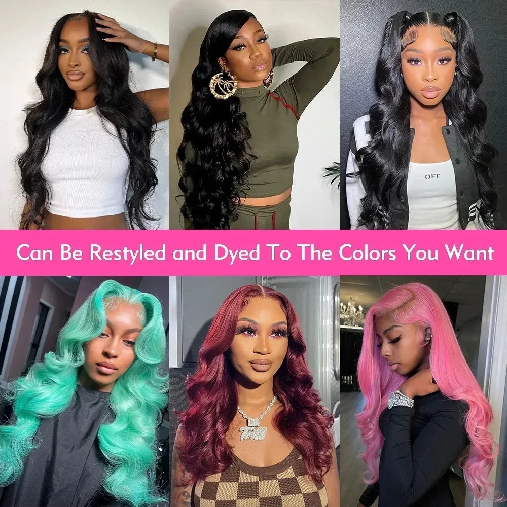 Body Wave Human Hair Wigs