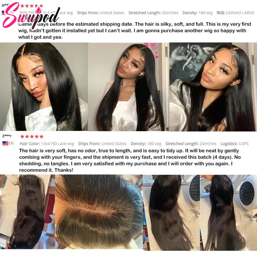 Frontal Silk Base Lace Wig