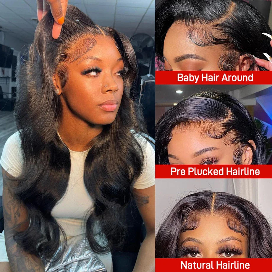 Body Wave Human Hair Wigs