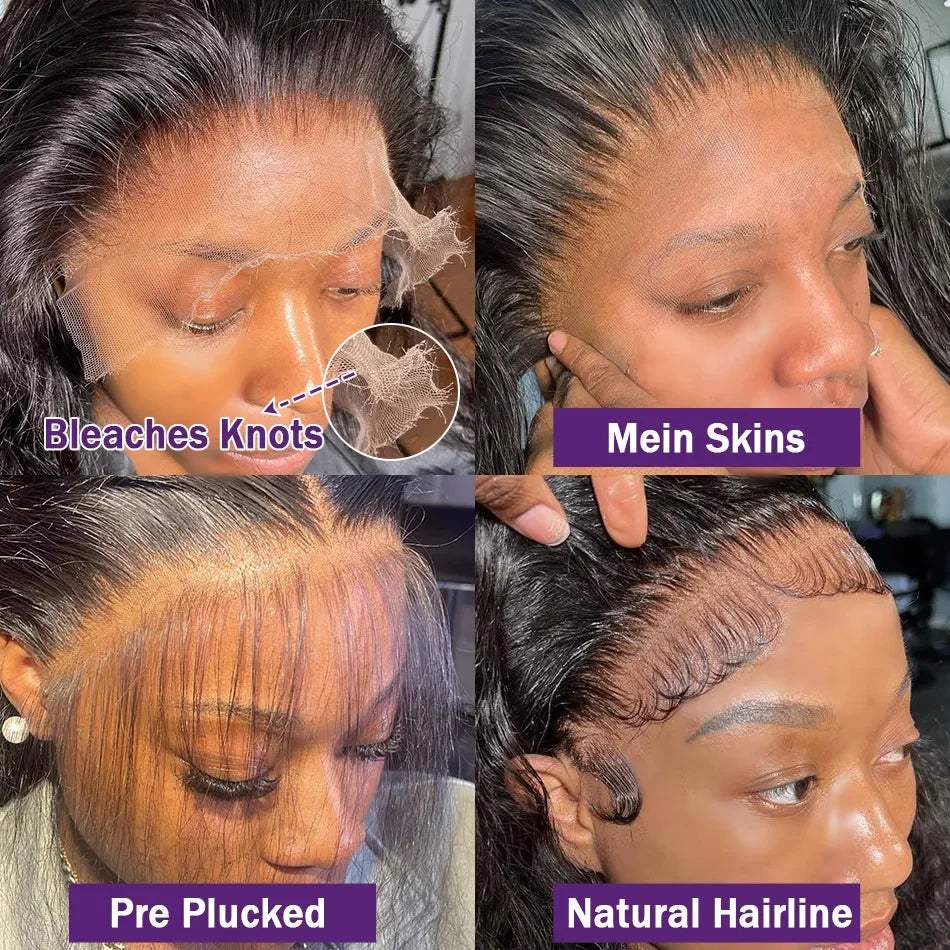 Human Hair Lace Frontal Wig