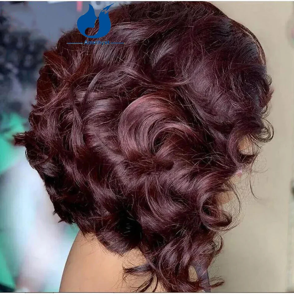 PU Silk Base Lace Closure Bob Wig