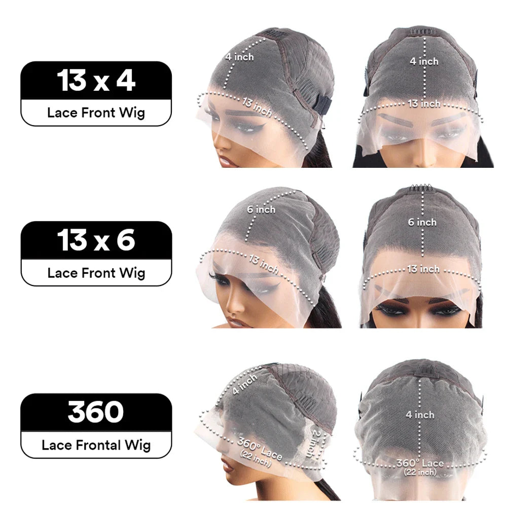 Body Wave Human Hair Wigs