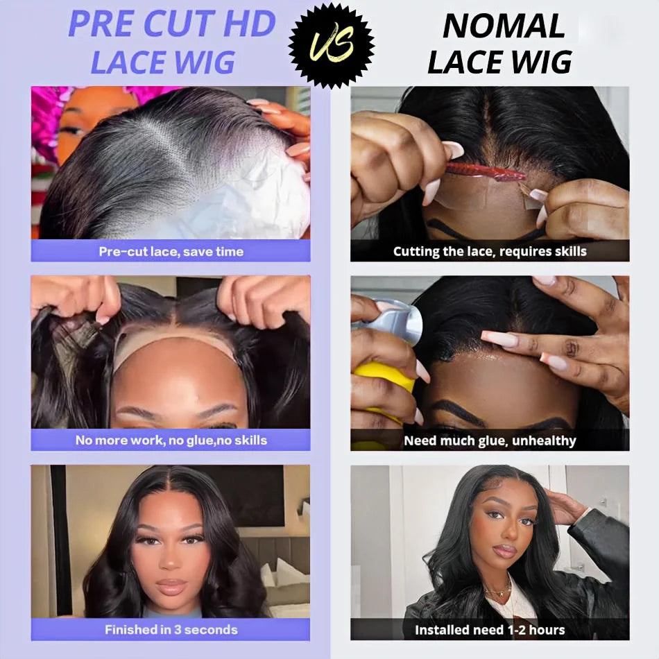 Ready To Wear Lace Frontal Wig