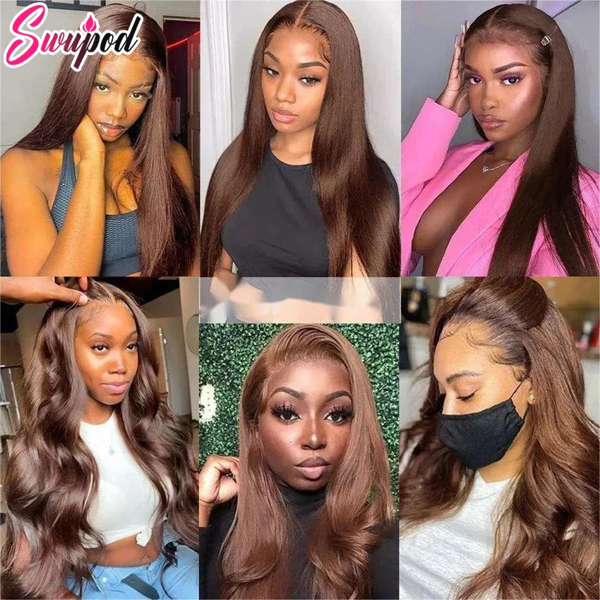 HD Frontal Silk Base Lace Wig