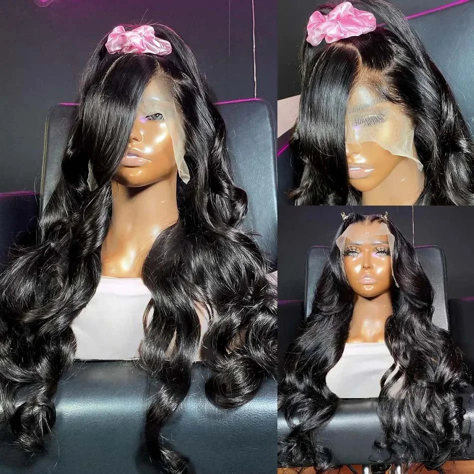 Human Hair Lace Frontal Wig