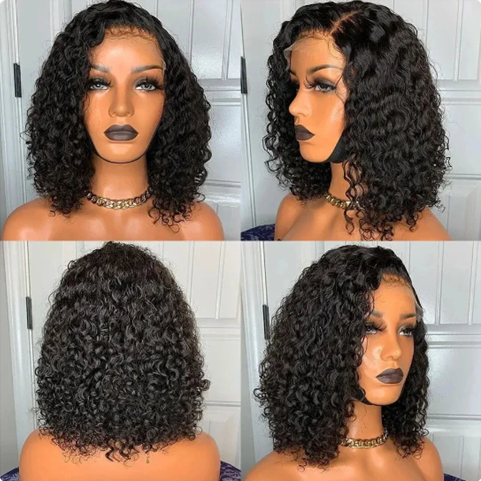 Brazilian Loose Deep Water Wave Part Lace Wigs