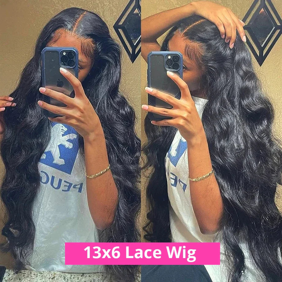 Body Wave Human Hair Wigs