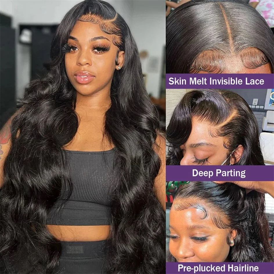 Hd Lace Frontal Wig