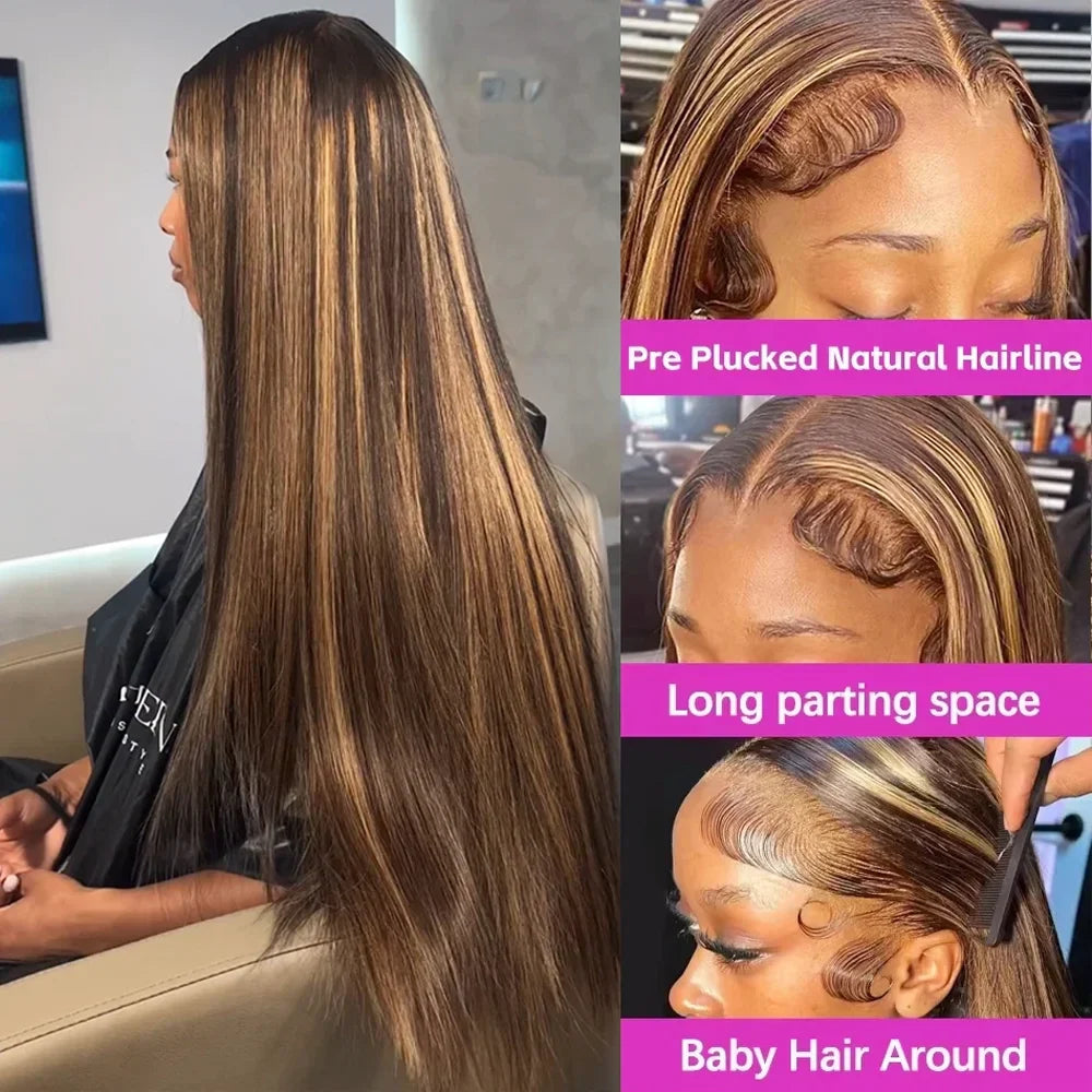 Highlight Full Frontal Wig