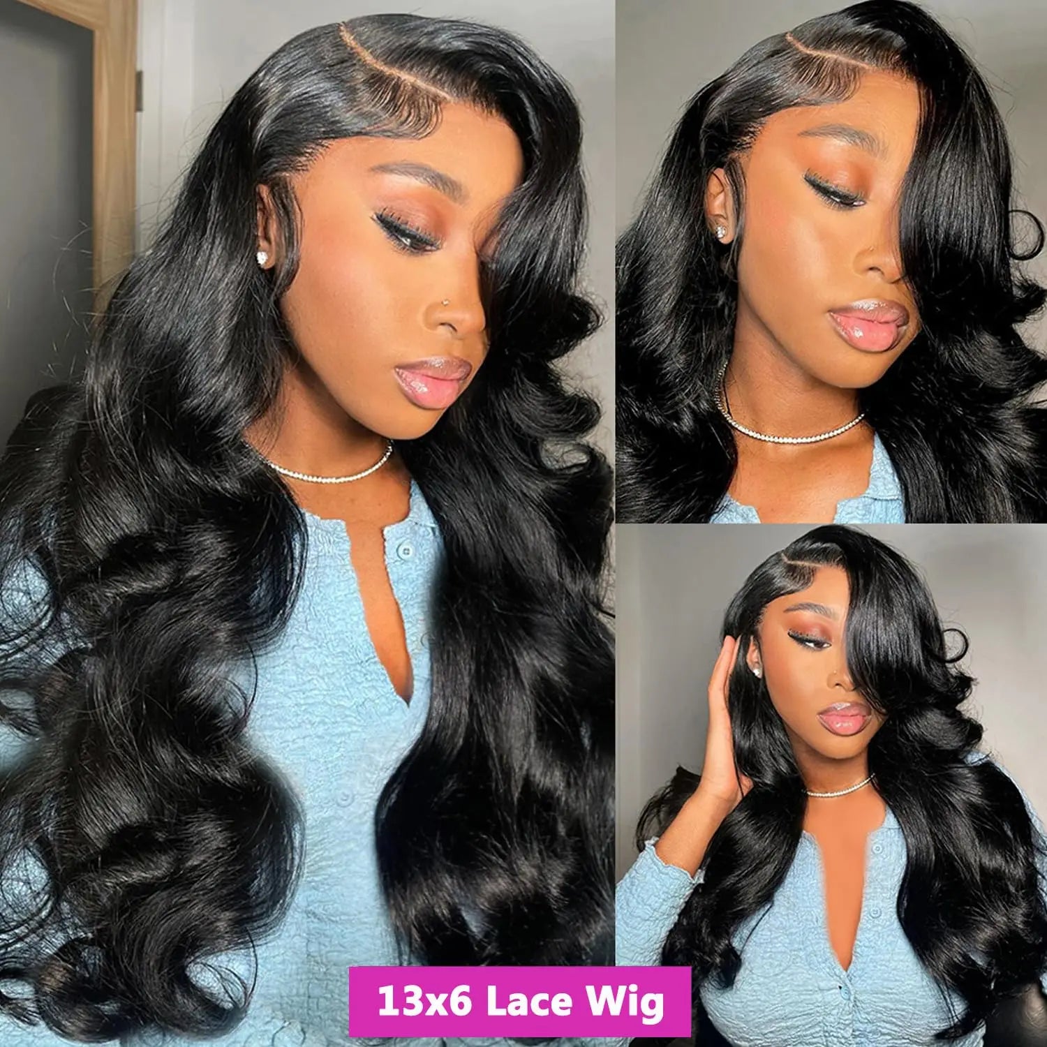 Body Wave Human Hair Wigs
