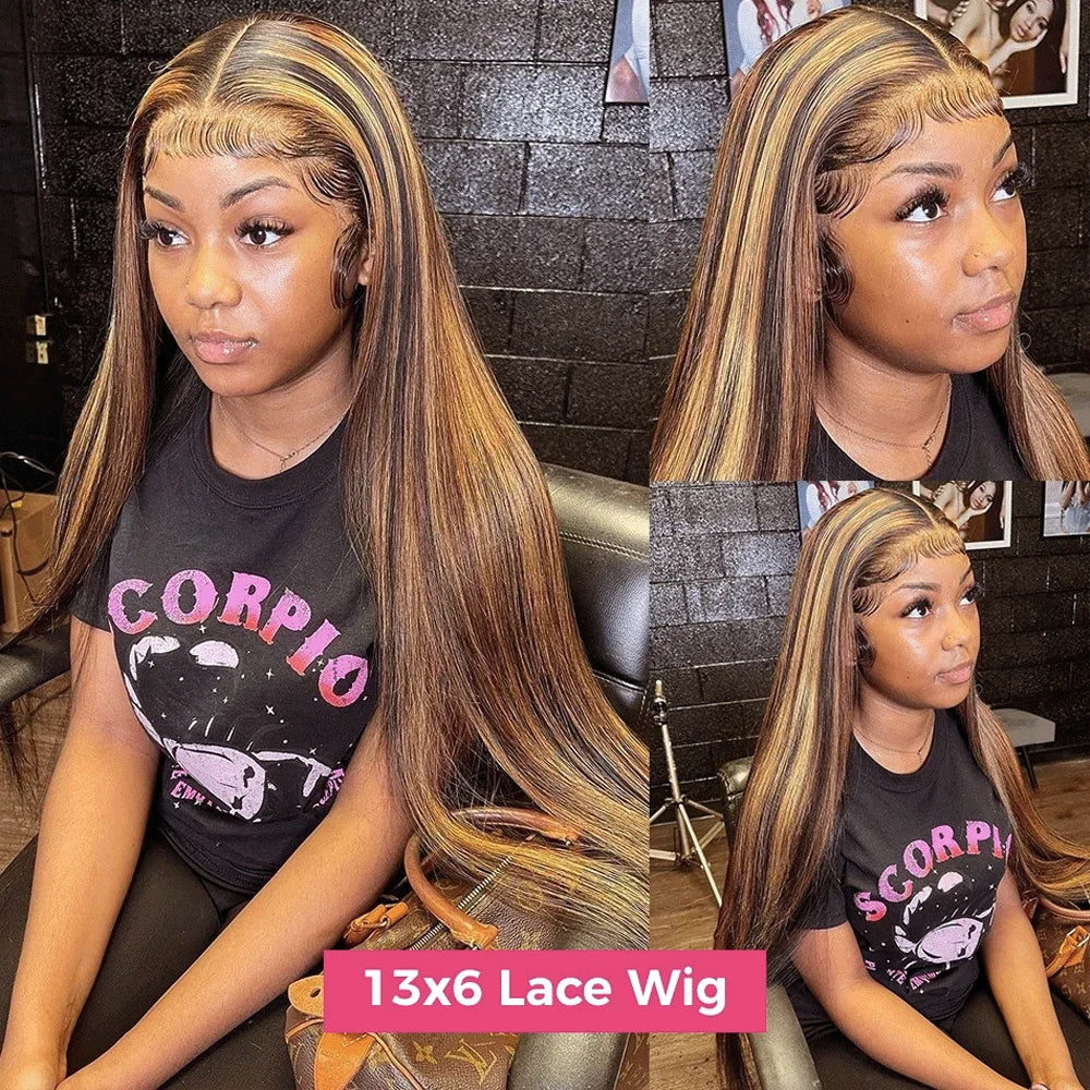 Highlight Full Frontal Wig