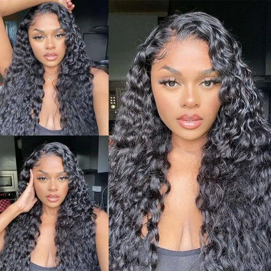 Glueless Deep Wave Human Hair Wigs
