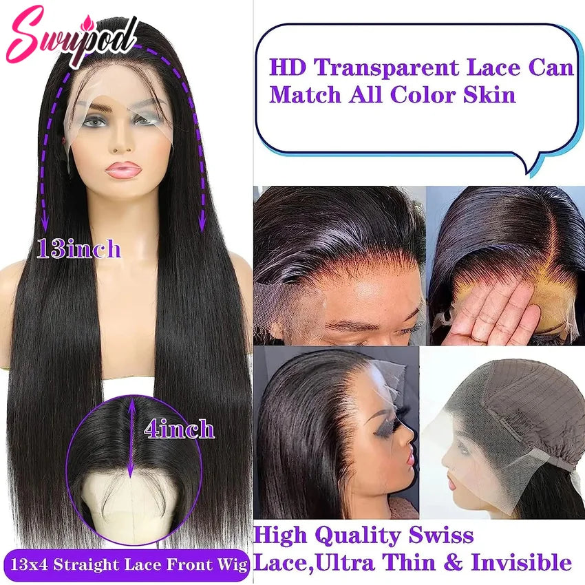 Frontal Silk Base Lace Wig