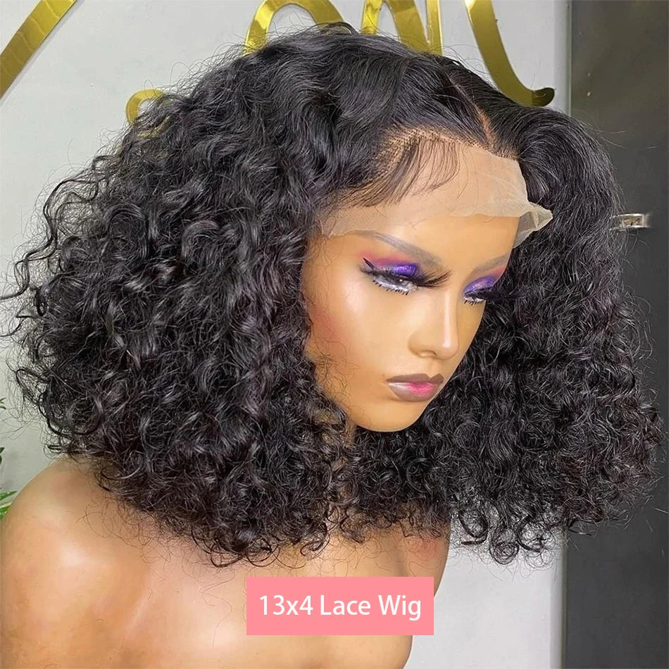 Brazilian Loose Deep Water Wave Part Lace Wigs