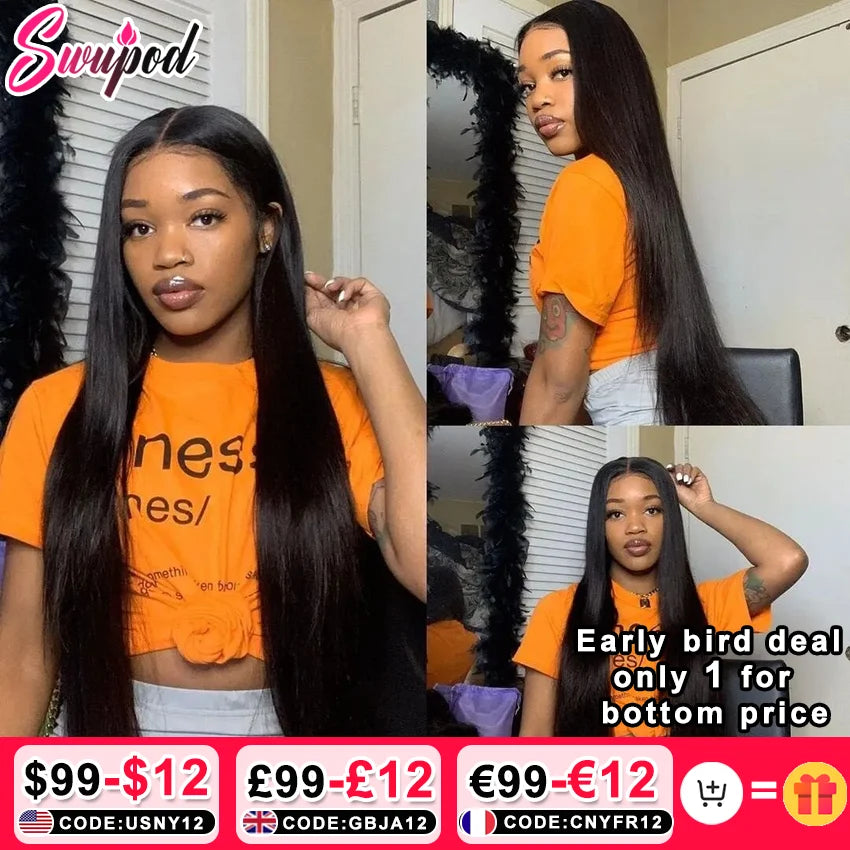 Frontal Silk Base Lace Wig