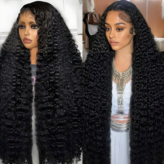Long Deep Wave Wigs