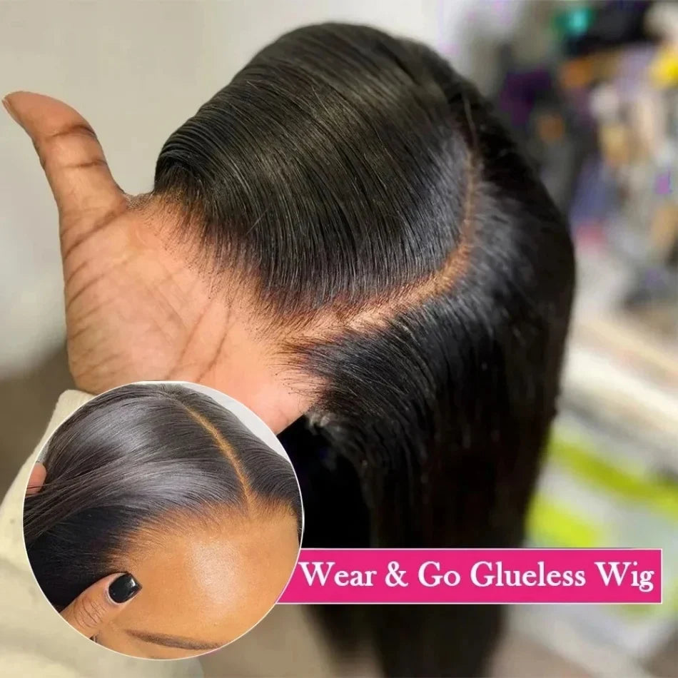Glueless Straight Silk Base Lace Wig